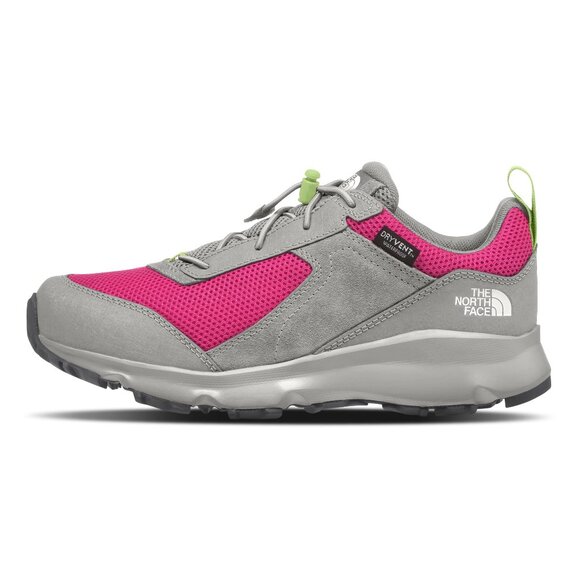 THE NORTH FACE Jr Hedgehog Hiker II WP, Meld Grey/Linaria Pink, 6 - Picture 1 of 1
